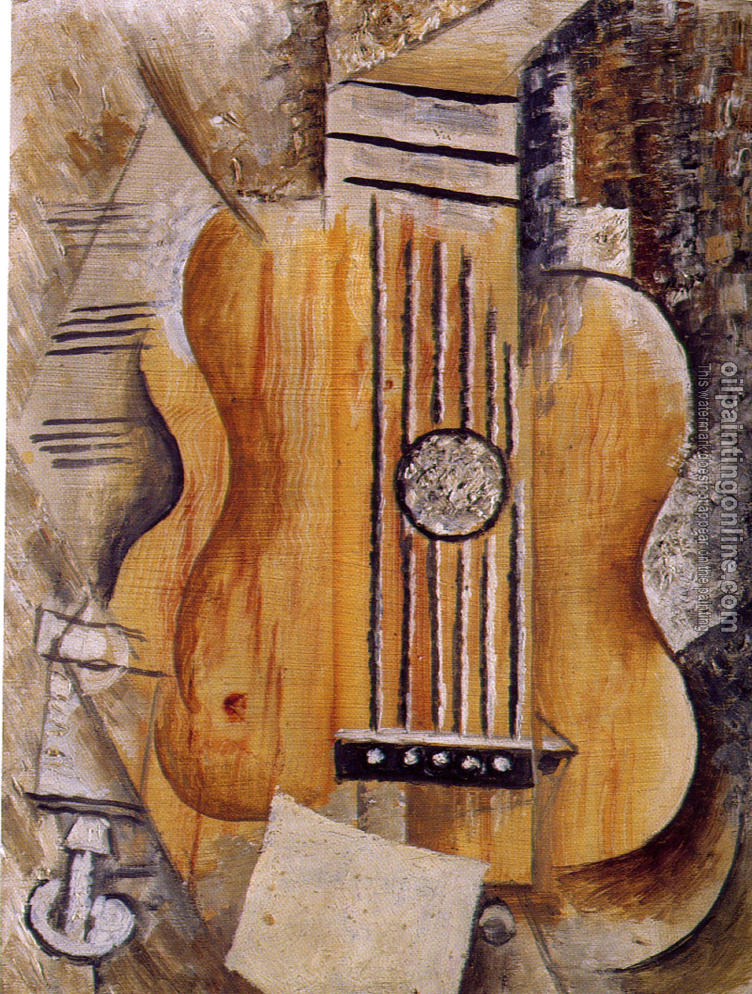 Picasso, Pablo - guitar